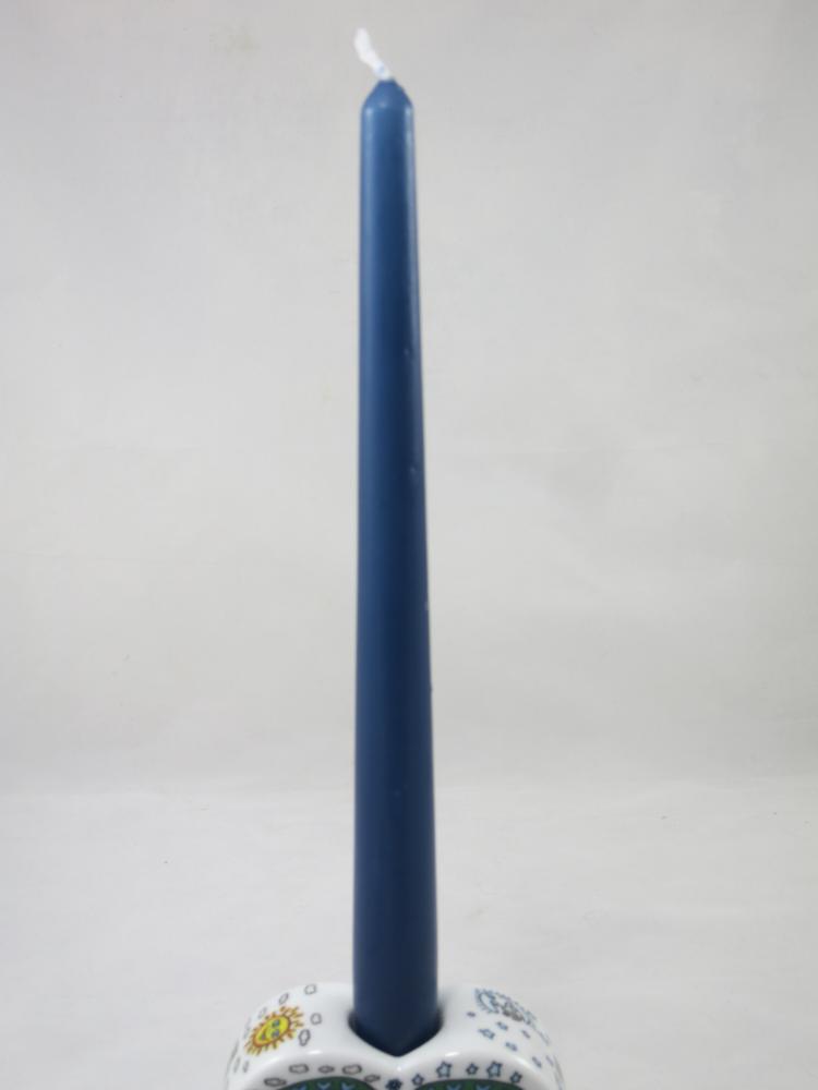 Spitzkerzen 250/23, Farbe nachtblau, 2 Stück, Kerzen Wenzel